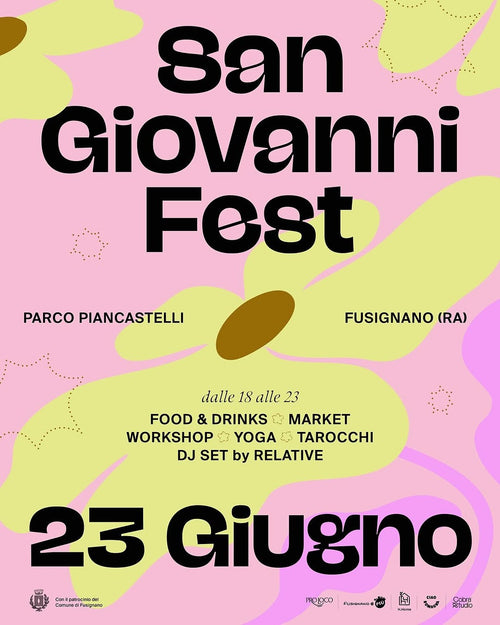 Tiké Jewels alla San Giovanni Fest di Fusignano 2025