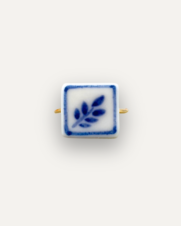 Anello Essential Foglia