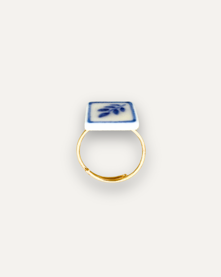 Anello Essential Foglia