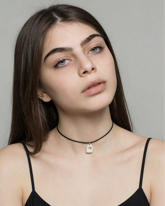 Charms - Ciondolo in Porcellana Fantasmino