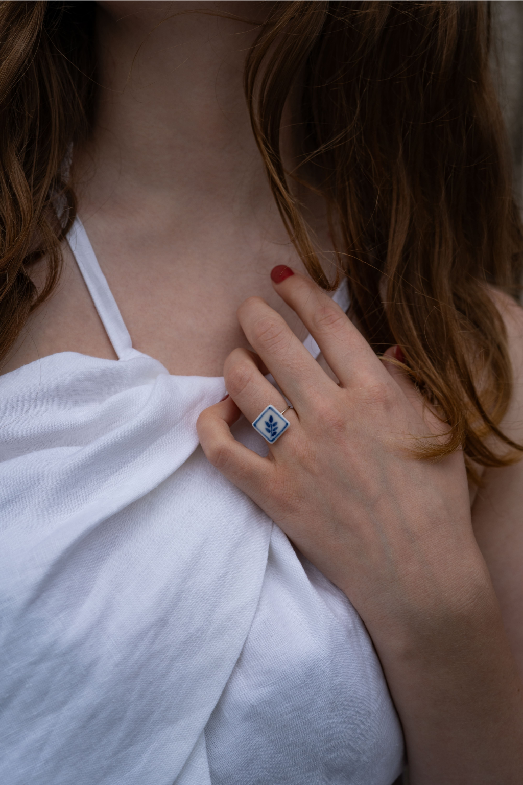 Anello Essential Foglia