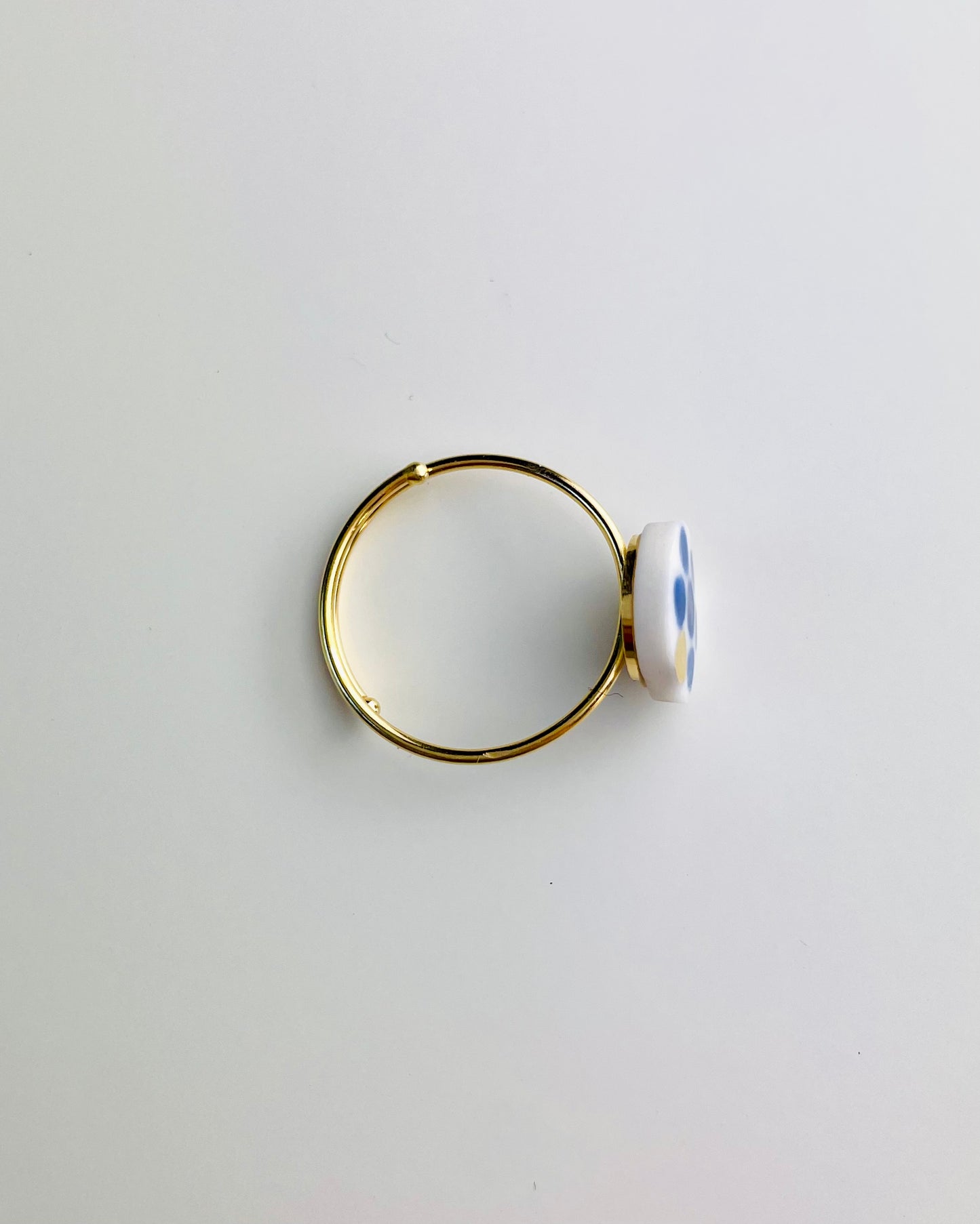 Anello Essential Blu
