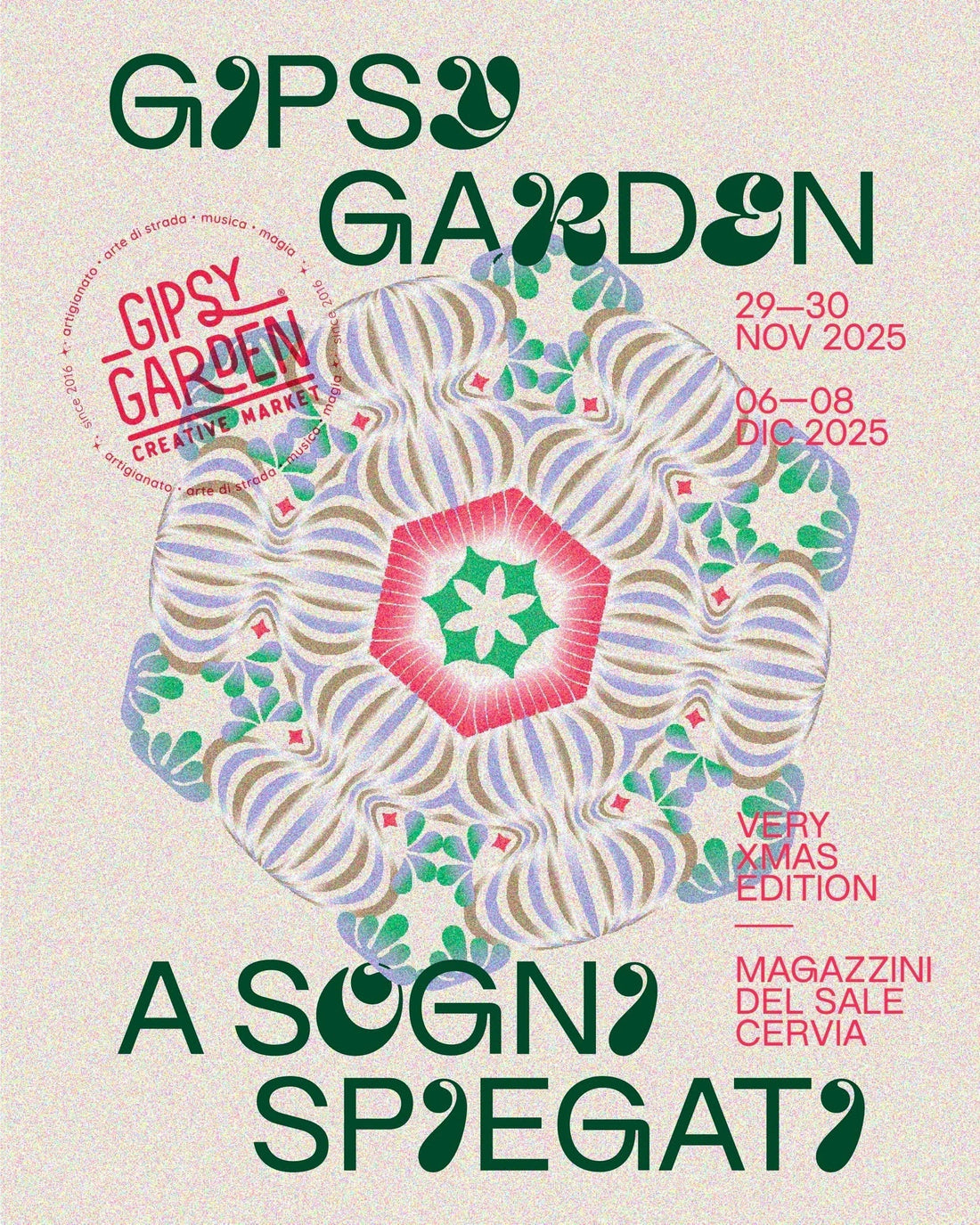 Tiké Jewels parteciperà alla Very Xmas Edition del Gipsy Garden 2025