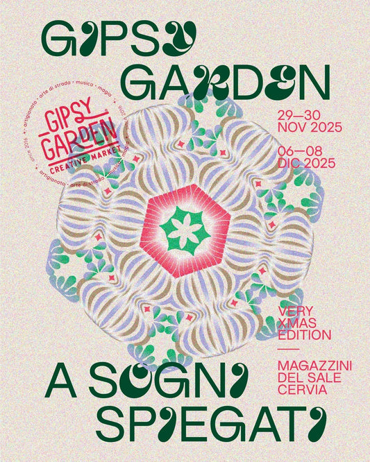 Tiké Jewels parteciperà alla Very Xmas Edition del Gipsy Garden 2025