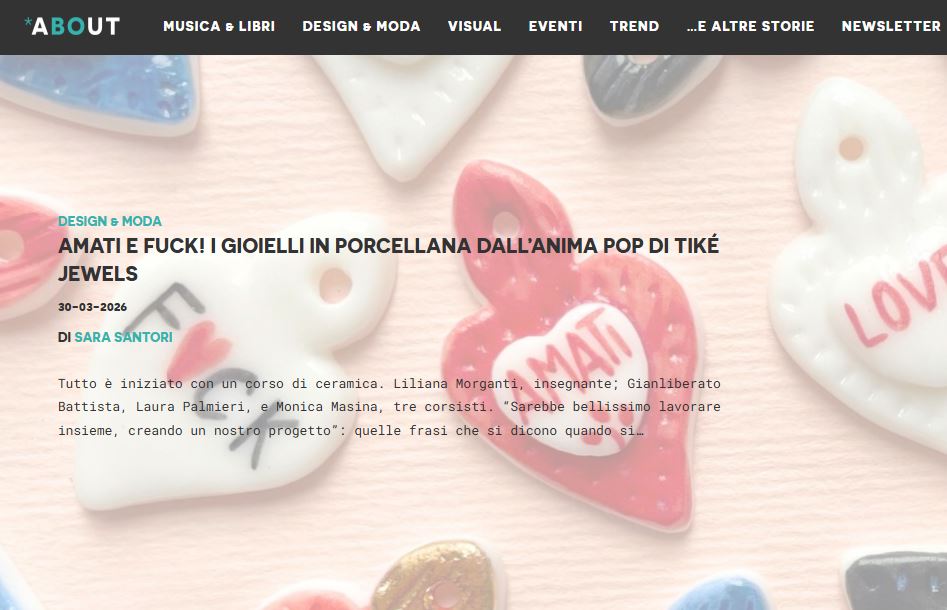 Parlano di noi su About Bologna