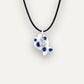 Charms - Porcellana Pesce Blu Pallini