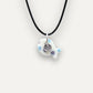Charms - Porcellana Pesce Azzurro Melange Pallini