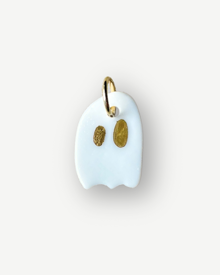 Charms - Colgante de Porcelana Fantasma