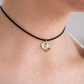 Charms - Porcellana Pesce Bianco coda Oro