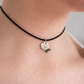 Charms - Porcellana Pesce Bianco coda Platino