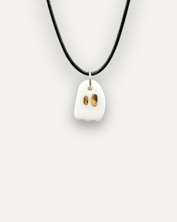 Charms - Ciondolo in Porcellana Fantasmino