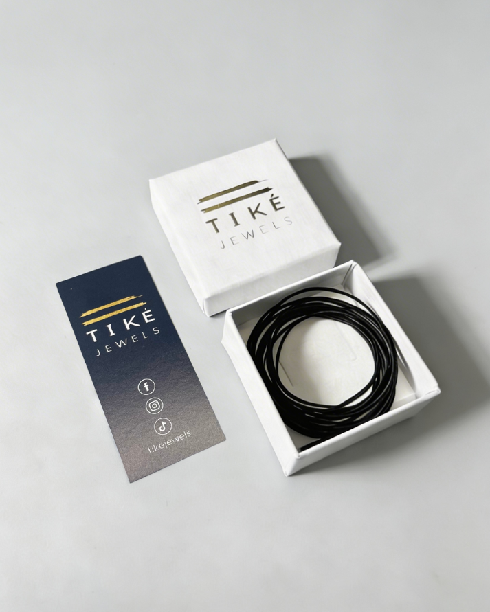 Charms - Ciondolo in Porcellana Cuore Blu Rebel