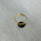 Anello Essential Porcellana Nera