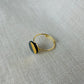 Anello Essential Porcellana Nera