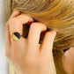 Anello Essential Porcellana Nera